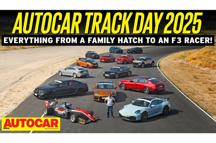 Autocar Track Day 2025 video: Cars